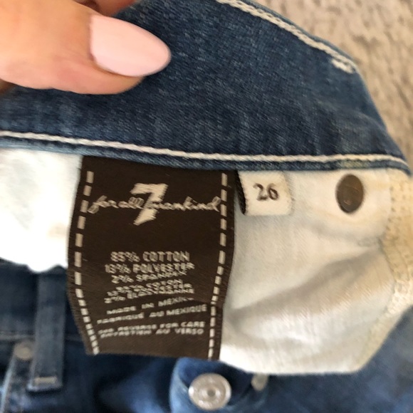 7 for all Mankind Josefina Skinny Boyfriend Jeans - Picture 4 of 5